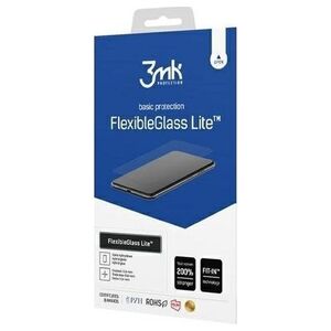 3MK 3MK FlexibleGlass Lite T-Mobile T Phone Pro 5G / Revvl 6 Pro 5G Szkło Hybrydowe Lite