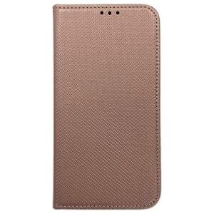 Etui Smart Magnet book Xiaomi 12T różowo-złoty/rose gold