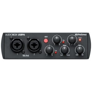 Karta dźwiękowa PreSonus PreSonus AudioBox USB 96 25th - Interfejs Audio USB
