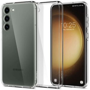 Spigen Spigen Ultra Hybrid, clear - Samsung Galaxy S23