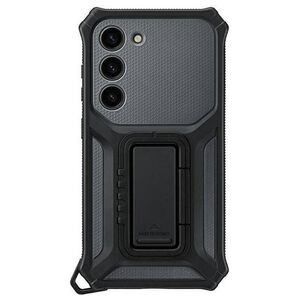 Samsung Etui Samsung EF-RS911CB S23 S911 tytanowy/titan Rugged Gadget Case