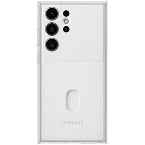 Samsung Samsung Frame Cover etui Samsung Galaxy S23 Ultra pokrowiec z wymiennymi pleckami białe (EF-MS918CWEGWW)