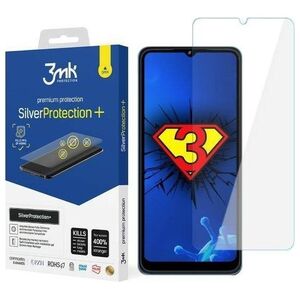 3MK 3MK Silver Protect+ T-Mobile T Phone 5G / Revvl 6 5G Folia Antymikrobowa montowana na mokro