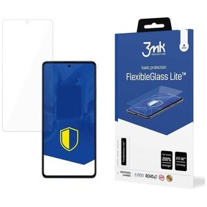 3MK Szkło Hybrydowe Lite FlexibleGlass Lite Poco X5 Pro 5G