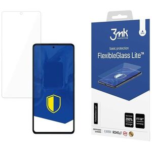 3MK FlexibleGlass Lite Poco X5 5G Szkło Hybrydowe Lite