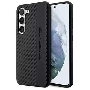 Samsung Etui AMG do Samsung Galaxy S23 HardCase Carbon Stripe&Embossed czarny