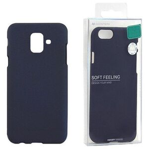 Mercury Etui MERCURY Soft Feeling do Apple iPhone 14 niebieski