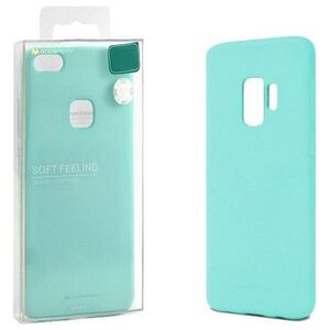 Mercury Etui MERCURY Soft Feeling do Apple iPhone 14 miętowy