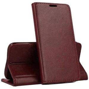 nemo Etui SAMSUNG GALAXY A54 5G Portfel z Klapką Skóra Ekologiczna Kabura Magnet Book burgundowe