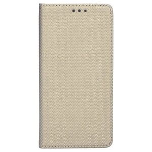 NO NAME Etui Smart Magnet book Samsung Xcover 6 Pro złoty/gold