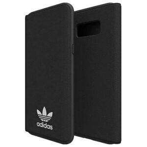 Adidas Oryginalne Etui SAMSUNG GALAXY S8+ Adidas OR Booklet Case BASIC (28207) czarne