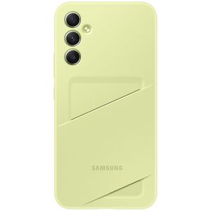 Samsung Samsung Card Slot Cover etui Samsung Galaxy A34 5G pokrowiec portfel na kartę limonkowe (EF-OA346TGEGWW)