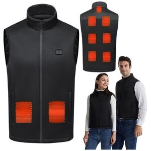 Mozos HV4 Ogrzewana elektryczna kamizelka unisex r. XXL czarna