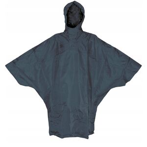 Jollein Poncho STORM GREY z kapturem 100x100cm