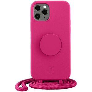 Just Elegance Etui JE PopGrip iPhone 11 Pro 5,8" różowy/orchid flower 30051 (Just Elegance)