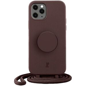Just Elegance Etui JE PopGrip iPhone 11 Pro 5,8" truflowy/truffle 30054 (Just Elegance)