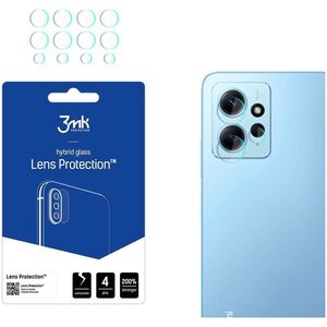 3MK Szkło Hybrydowe na Aparat / Obiektyw XIAOMI REDMI NOTE 12 4G 3mk Flexible Glass Lens