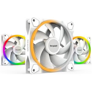 Wentylator be quiet! Light Wings White 120mm PWM 3-pack (BL100)