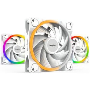 Wentylator be quiet! Light Wings White 120mm PWM high-speed 3-pack (BL101)