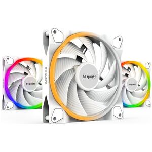 Wentylator be quiet! Light Wings White 140mm PWM high-speed 3-pack (BL103)