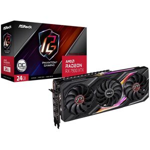 Karta graficzna ASRock Radeon RX 7900 XTX Phantom Gaming OC 24GB GDDR6 (RX7900XTX PG 24GO)