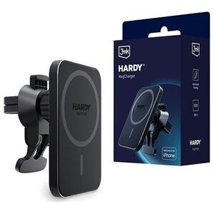 3MK Uchwyt magnetyczny do samochodu Hardy MagCharger