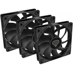 Wentylator Genesis Oxal 120 Czarny 3-pack (NGF-2043)