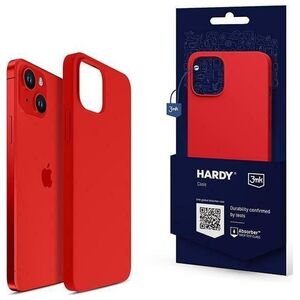 3MK Etui 3MK Hardy Case MagSafe Apple iPhone 14 czerwony/red