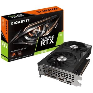 Karta graficzna Gigabyte GeForce RTX 3060 Windforce OC LHR 12GB GDDR6 (GV-N3060WF2OC-12GD 2.0)