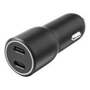 Ładowarka TB Print Ładowarka samochodowa 2xUSB C 40W PD