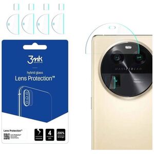 3MK 3MK Lens Protect Oppo Find X6 Ochrona na obiektyw aparatu 4szt