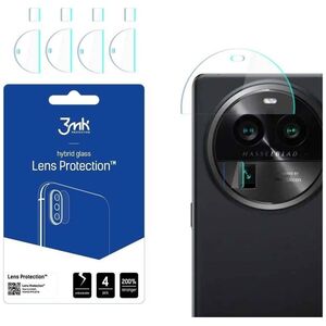 3MK 3MK Lens Protect Oppo Find X6 Pro Ochrona na obiektyw aparatu 4szt