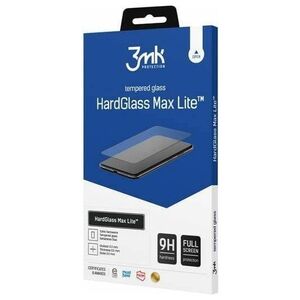 3MK 3MK HardGlass Max Lite Xiaomi Redmi 12C czarny/black Fullscreen Glass Lite