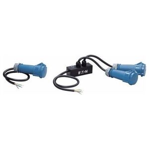 Eaton Przewód wyjciowy 32A hardwi red to32A EN60309 plug