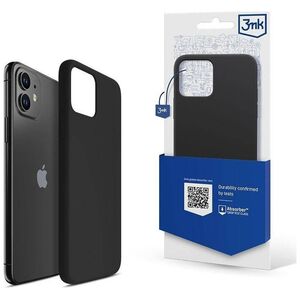 3MK Etui 3MK Silicone Case Apple iPhone 11 czarny/black