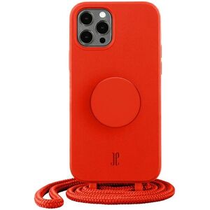 Just Elegance Etui Just Elegance PopGrip Apple iPhone 12/12 Pro czerwony/red 30034