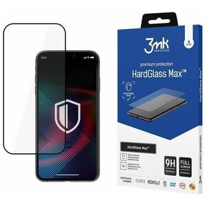 3MK 3MK HardGlass Max Lite Oppo A16s czarny/black Fullscreen Glass Lite