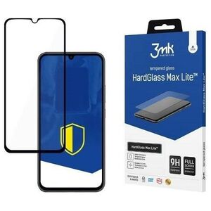 3MK 3MK HardGlass Max Lite Sam A34 5G A346 czarny/black Fullscreen Glass Lite