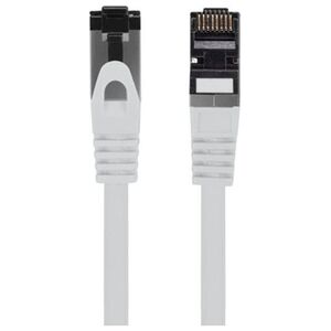 Lanberg Patchcord kat.8.1 S/FTP LSZH CU 0.5m fluke passed szary