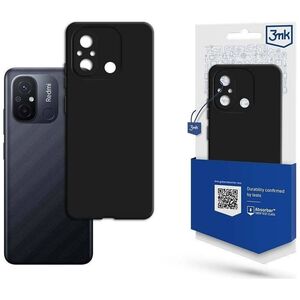 3MK Etui 3MK Matt Case Xiaomi Redmi 12C czarny/black