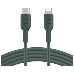 Kabel USB Belkin USB-C - Lightning 2 m Zielony (CAA003BT2MBK)