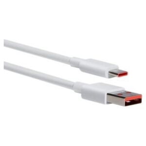 Kabel USB Xiaomi USB-A - USB-C 1 m Biały (BHR6032GL)