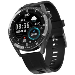 Smartwatch Tracer SM6 Czarny  (TRAFON47133)