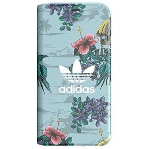 Adidas Adidas Booklet Case Floral iPhone X/XS szary/grey 30927