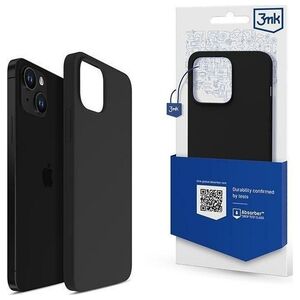 3MK 3MK Silicone Case iPhone 14 Plus 6,7" czarny/black