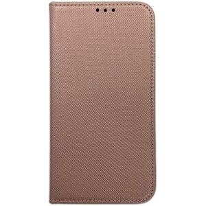 NO NAME Etui Smart Magnet book Motorola MOTO G73 5G różowo złoty/rose gold
