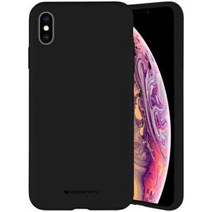 Mercury MERCURY SILICONE CASE SAMSUNG S23 ULTRA BLACK / CZARNY