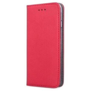 TelForceOne TelForceOne Etui Smart Magnet do Motorola Moto E13 czerwone