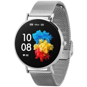 Smartwatch Garett Verona Srebrny  (5904238484500)