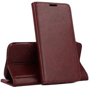 nemo Etui XIAOMI REDMI NOTE 12 4G Portfel z Klapką Skóra Ekologiczna Kabura Magnet Book burgundowe